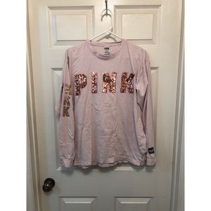 PINK long sleeve shirt